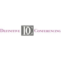 Definitive Conferencing logo, Definitive Conferencing contact details