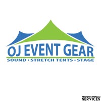 OJ Event Gear logo, OJ Event Gear contact details