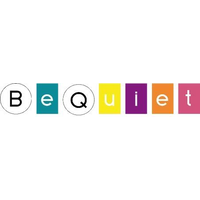 BeQuiet logo, BeQuiet contact details