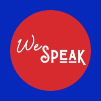 WeSpeak Global logo, WeSpeak Global contact details