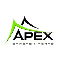 APEX STRETCH TENTS logo, APEX STRETCH TENTS contact details