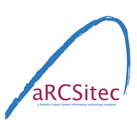 aRCSitec logo, aRCSitec contact details