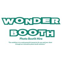 Wonder Booth Photo Booth Hire logo, Wonder Booth Photo Booth Hire contact details