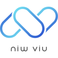 niwviu logo, niwviu contact details