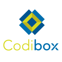 CodiBox logo, CodiBox contact details