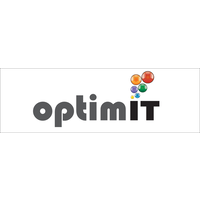 OptimIT logo, OptimIT contact details