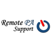 Remote PA Support logo, Remote PA Support contact details