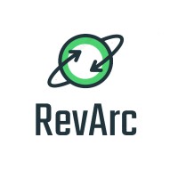 RevArc logo, RevArc contact details