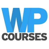 WP Courses logo, WP Courses contact details