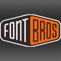 Font Bros logo, Font Bros contact details