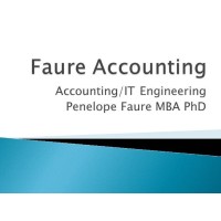 Faure Accounting logo, Faure Accounting contact details