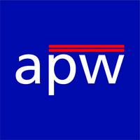 APW Group logo, APW Group contact details