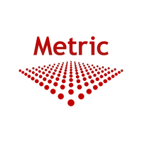 Metric - Your BI partner logo, Metric - Your BI partner contact details