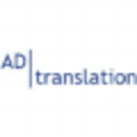 AD Translation logo, AD Translation contact details