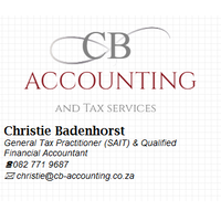 CB Accounting and Tax services logo, CB Accounting and Tax services contact details