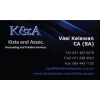 Kista and Associates logo, Kista and Associates contact details