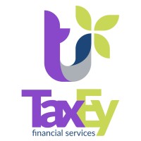 TaxEy logo, TaxEy contact details