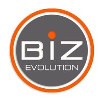 Biz Evolution logo, Biz Evolution contact details