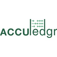 ACCUledgr logo, ACCUledgr contact details