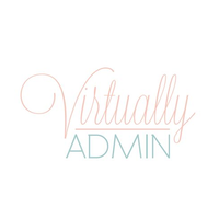 Virtually Admin logo, Virtually Admin contact details