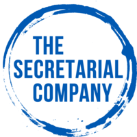 The Secretarial Company logo, The Secretarial Company contact details