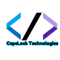 CapsLock Technologies logo, CapsLock Technologies contact details