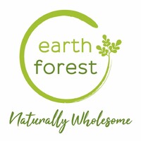 EARTH FOREST logo, EARTH FOREST contact details