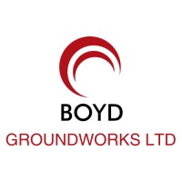 BOYD GROUNDWORKS LIMITED logo, BOYD GROUNDWORKS LIMITED contact details