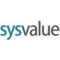 SysValue logo, SysValue contact details