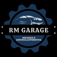 RM GARAGE logo, RM GARAGE contact details