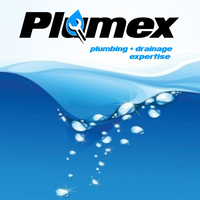 Plumex Plumbers + Drainlayers logo, Plumex Plumbers + Drainlayers contact details