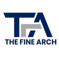 The Fine Arch logo, The Fine Arch contact details