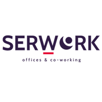 SERWORK Offices & Co working logo, SERWORK Offices & Co working contact details