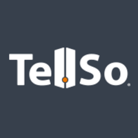 TellSo logo, TellSo contact details