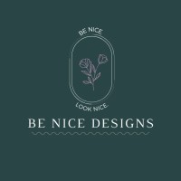 Be Nice Designs logo, Be Nice Designs contact details