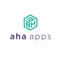 AhaApps logo, AhaApps contact details