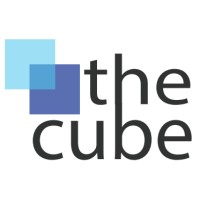 The Cube logo, The Cube contact details