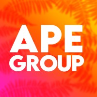 The APE Group logo, The APE Group contact details