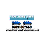 Kev's Driving School logo, Kev's Driving School contact details