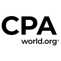 CPAworld.org logo, CPAworld.org contact details