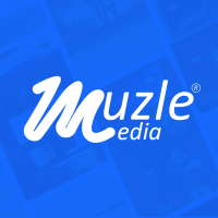 Muzle media logo, Muzle media contact details