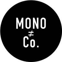 MONO ≠ Co. logo, MONO ≠ Co. contact details