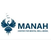 Manah Center for Mental Well Being logo, Manah Center for Mental Well Being contact details