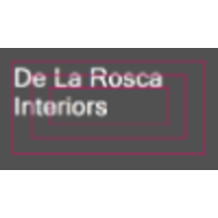 De La ROSCA Interiors logo, De La ROSCA Interiors contact details