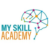 MySkillAcademy logo, MySkillAcademy contact details