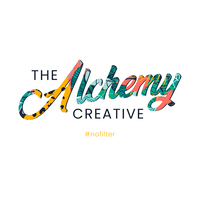 The Alchemy Creative logo, The Alchemy Creative contact details