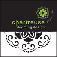 chartreuse design logo, chartreuse design contact details