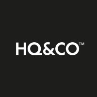 HQ&CO logo, HQ&CO contact details