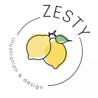 Zesty Illustration & Design logo, Zesty Illustration & Design contact details