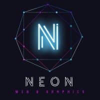 NEON Web & Digital logo, NEON Web & Digital contact details